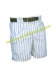 Baseball Pinstriped Shorts